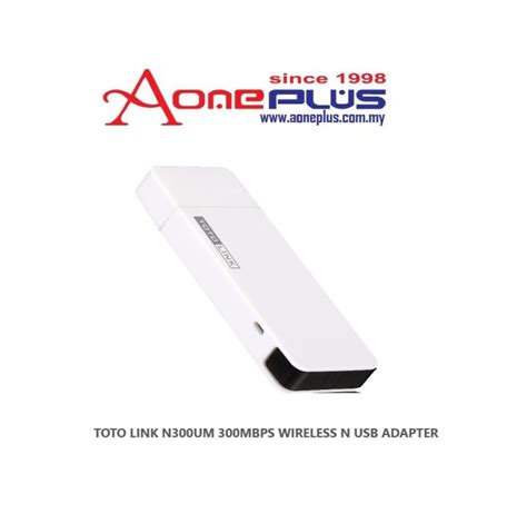 TOTO LINK N300UM 300MBPS WIRELESS N USB ADAPTER Lazada