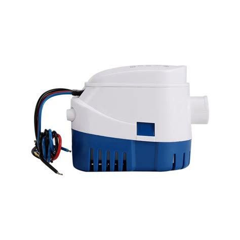 12V Automatische Water Bilge Pomp 750Gph Voor Boot Submersible Auto