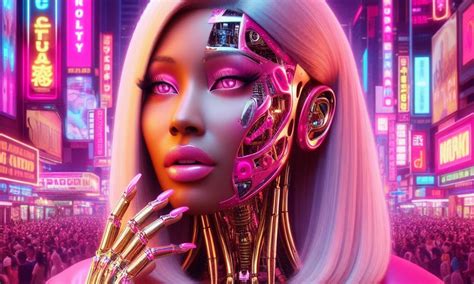 Nicki Minaj S Pink Friday 2 Inspires AI Created Gag City Mindplex