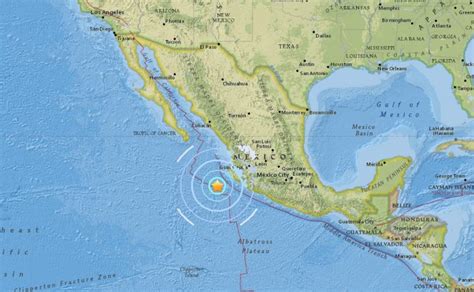 Sismo De Magnitud Sacude Cihuatl N Jalisco Efekto Tv