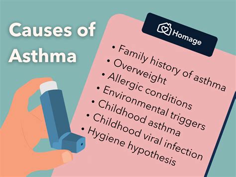 Asthma Causes