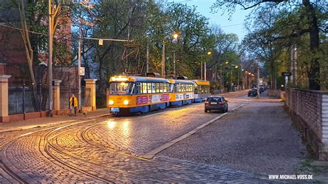 Frühlingserwachen im Straßenbahnhof Leutzsch Michael Voß