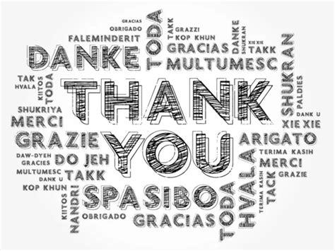 9,808,063 Thank you languages Vector Images | Depositphotos