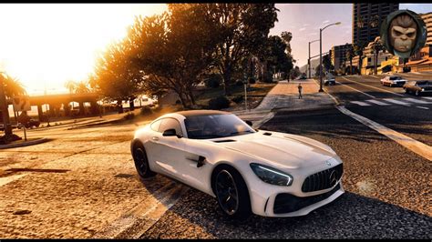 GTA 6 Graphics AMG GT R 2017 REDUX Gameplay Ultra Realistic