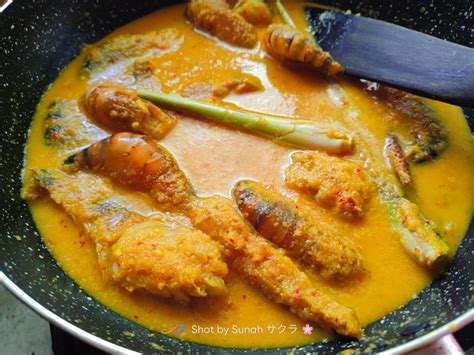 Resepi Udang Galah Masak Lemak Cili Api Confirm Sedap