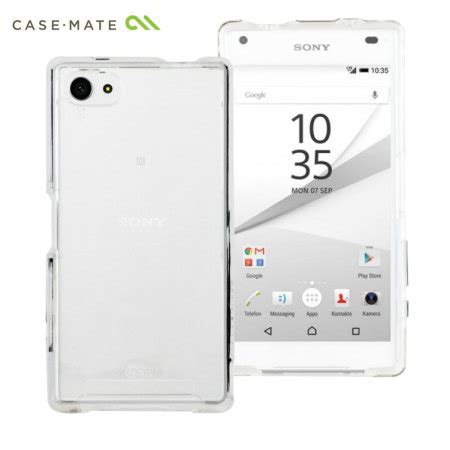 Case Mate Tough Naked Sony Xperia Z Compact Case Clear Reviews