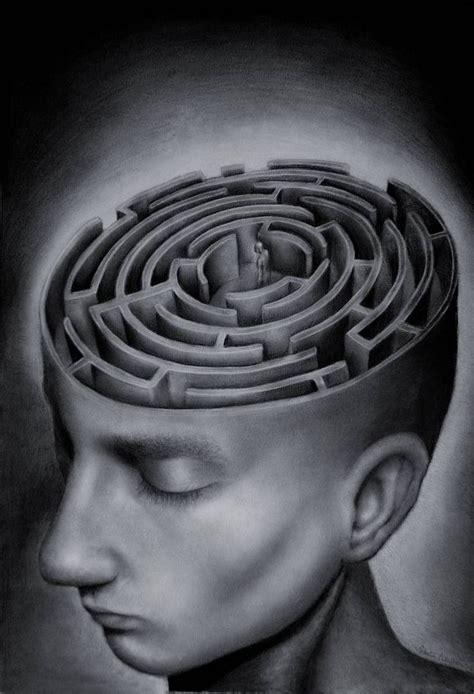 Lost In Thoughts By Sebmaestro Surreal Artwork Surrealism Surreal Art