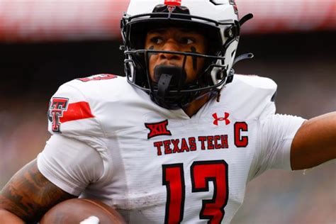 Texas Tech At The Nfl Draft Dolphins Take Erik Ezukanma Browns Choose