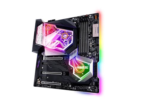 GIGABYTE Z390 AORUS XTREME WATERFORCE LGA 1151 300 Series Extended