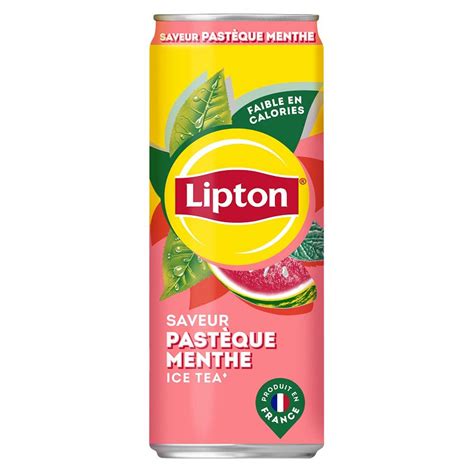 Lipton Ice Tea Past Que Menthe Bo Te Cl