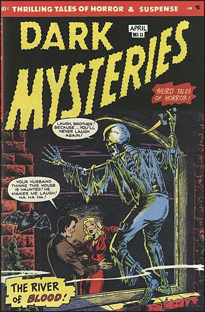 Dark Mysteries Volume 2 Hardcover Buds Art Books