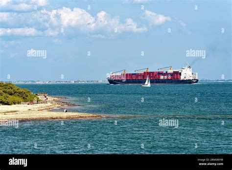 Shipping container on the beach hi-res stock photography and images - Alamy