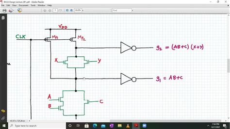 Multiple Output Domino Logic Modl Youtube