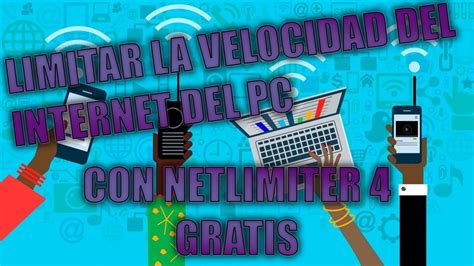 Como Limitar El Internet Del Pc Con Netlimiter Tutorial Youtube