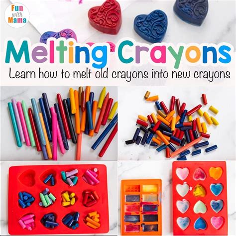 Melting Crayons Artofit