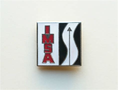 Vintage Lapel Pin Imsa Ebay