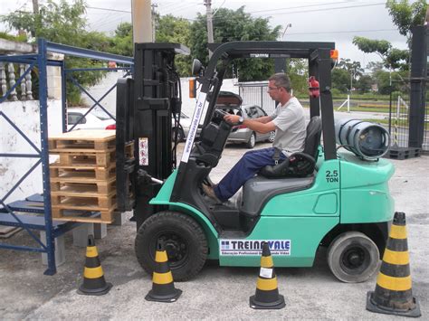 Vagas Para Operador De Empilhadeira Treina Vale