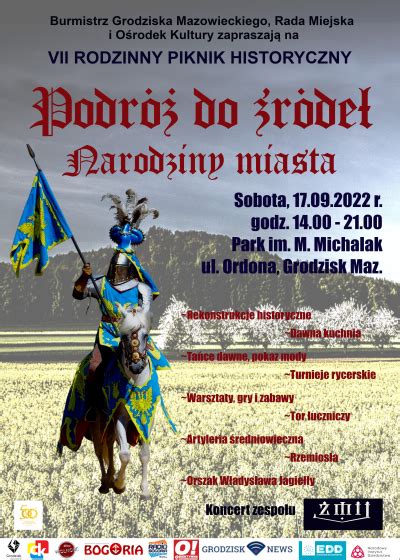 Vii Rodzinny Piknik Historyczny Podr Do R De Grodzisk Mazowiecki