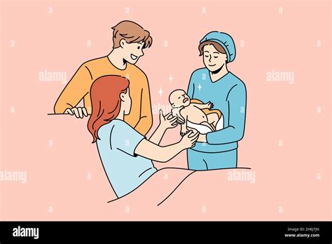 Labor And Delivery Nurse Cartoon