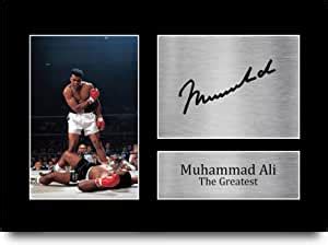 HWC Trading Muhammad Ali Signed A4 Printed Autograph Boxing Print Photo