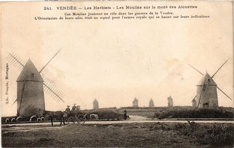 Vend E Les Herbies Moulins Surle Mont Des Alouettes