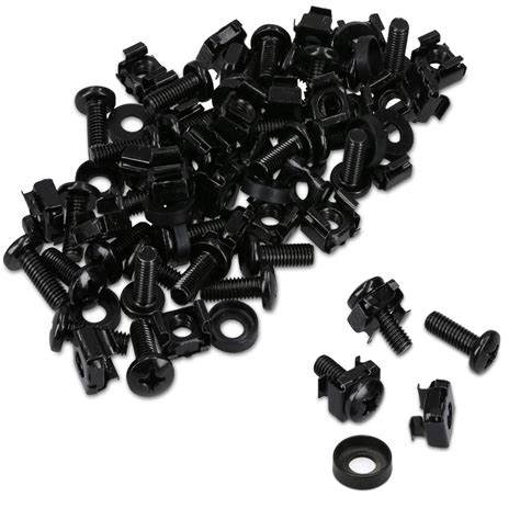 Buy Kwmobile 20 Pack M6 Cage Nuts Bolts And Washers Kit For Patch