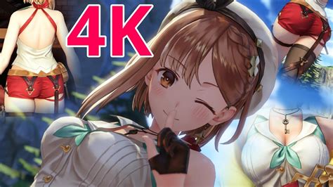 Atelier Ryza 2 4k Sexy Booty Gameplay 😍 Youtube