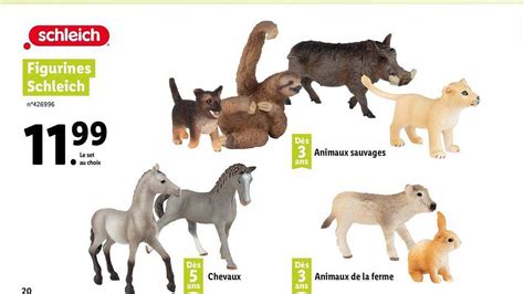 Promo Figurines Schleich Chez Lidl ICatalogue Fr