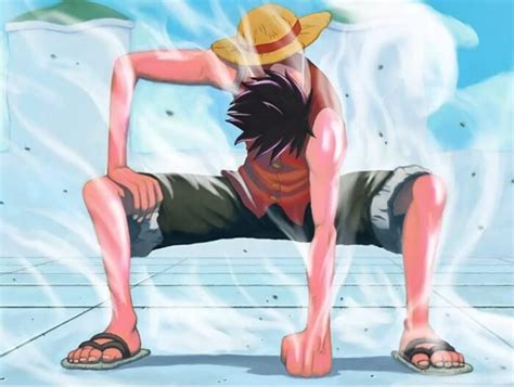 Luffy Gear Two | Luffy, Monkey d luffy, Luffy gear 2