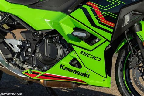 2024 Kawasaki Ninja 500 Review First Ride