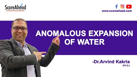 292 Anomalous Expansion Of Water YouTube