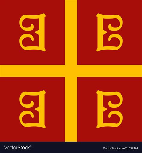 Byzantine Imperial Flag