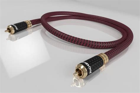 Invictus Coaxial Hi End Coaxial Digital Ohm Rca Hi Fi Cable With