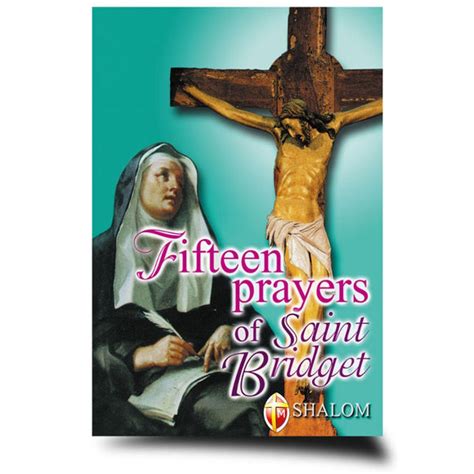 Fifteen Prayers of Saint Bridget – The Catholic Gift Store