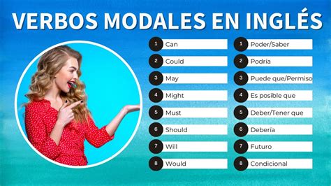 Lista De Verbos Modales En Ingles Y Su Significado Mayoria Lista Images