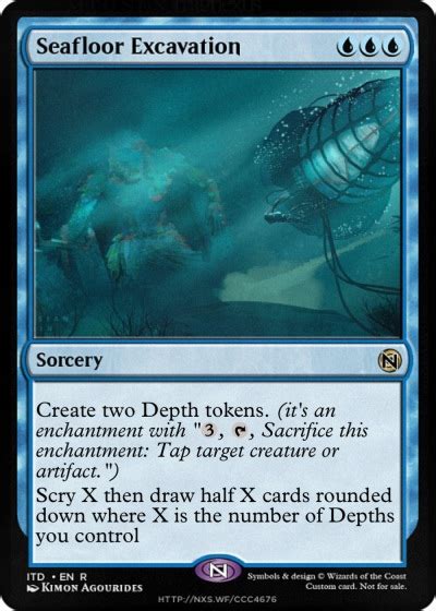 Mtgnexus Into The Deep