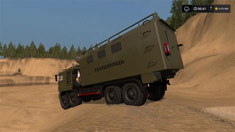 Russia Kamaz Pack Allterrain V Fs Farming Simulator Mod