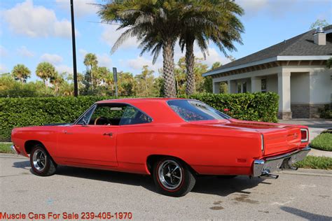 Used 1969 Plymouth Roadrunner Road Runner For Sale 35500 Muscle Cars For Sale Inc Stock 2072