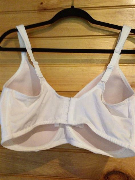 Leading Lady 5042 White Brigitte T Shirt Bra Lightly Padded Wireless