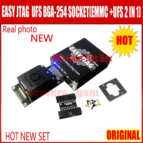 Newest Original Easyjtag Plus Ufs Bga Socket Emmc Emmc Ufs