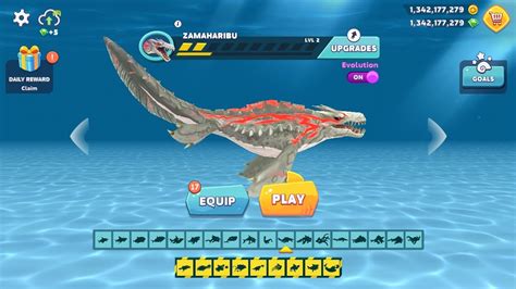 NEW SHARK UNLOCKED GAMEPLAY HUNGRY SHARK EVOLUTION HACK GEMS COINS