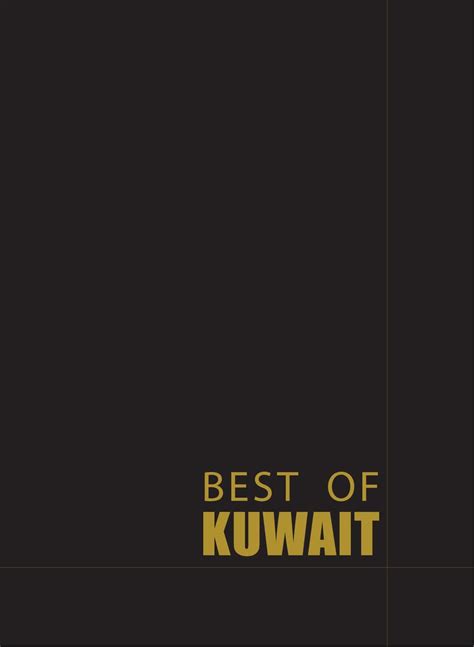 Get Digital Access To Best Of Kuwait Magazine Magzter