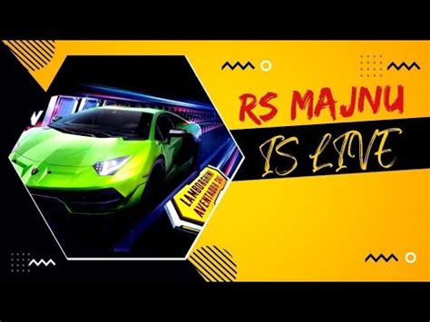 Rs Majnu Is Live Rank Push Pubgmobile Youtube