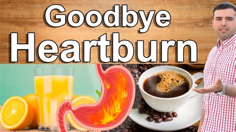 Heartburn The Cause And The Cure How To Eliminate Acid Reflux