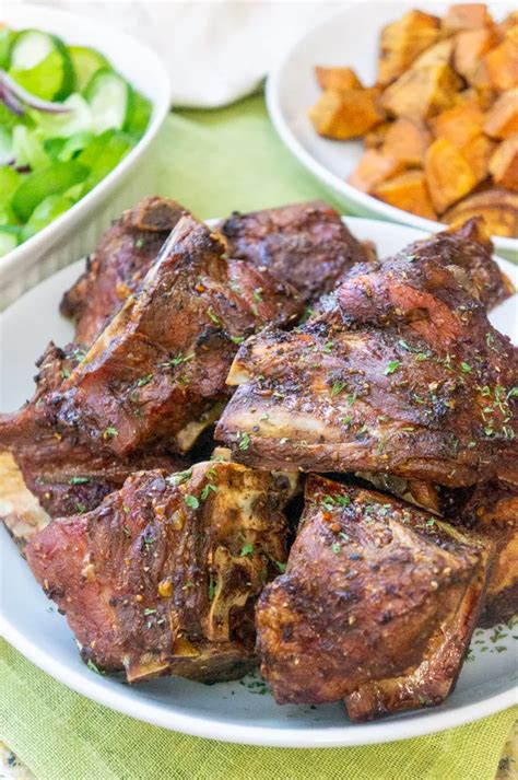 Delicious And Easy Roasted Pork Neck Bones Caribbean Green Living Recipe Pork Neck Bones