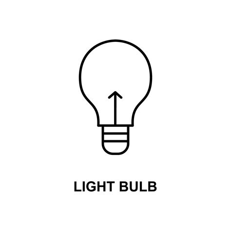 light bulb vector icon 22798339 Vector Art at Vecteezy