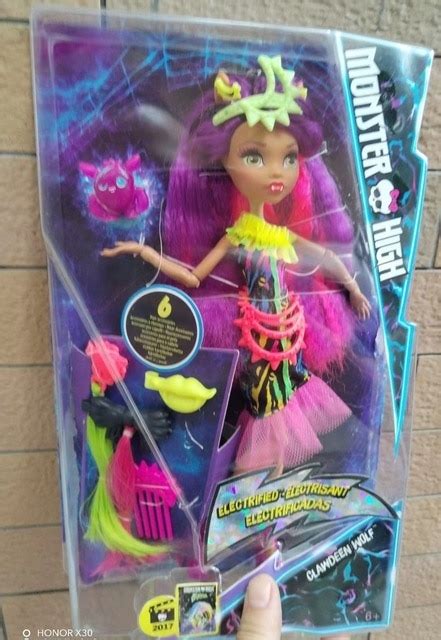 Original Monster High Ghouls Rule Frankie Stein Doll Scaris City Of