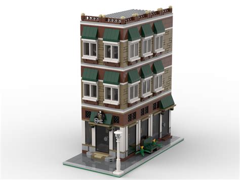 Lego Corner Modular Moc | ubicaciondepersonas.cdmx.gob.mx