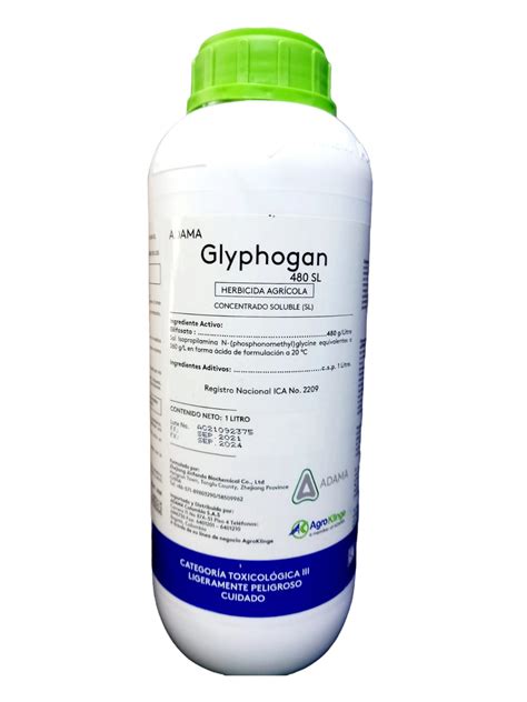 GLYPHOGAN 480 X LT Almacen Tierras Y Ganado