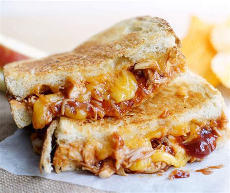 BBQ Chicken Grilled Cheese – 5 Boys Baker